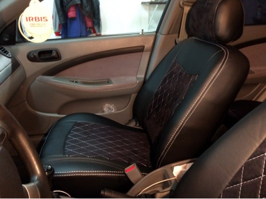 Авточехлы на Chevrolet Lacetti