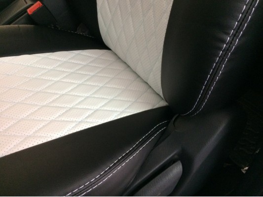 Авточехлы на Chery Tiggo