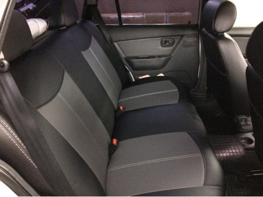 Авточехлы на Daewoo Nexia 2