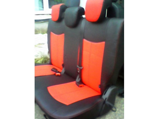 Авточехлы на Ford EcoSport