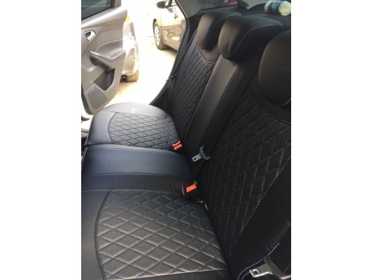 Авточехлы на Ford Focus 3