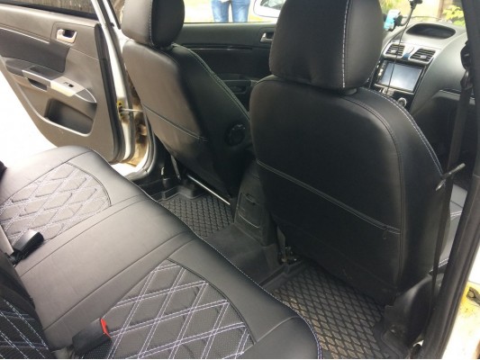 Авточехлы на Geely Emgrand