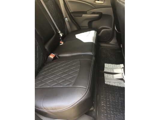 Авточехлы на Honda CR-V 4 Авточехлы на Honda CR-V 4
