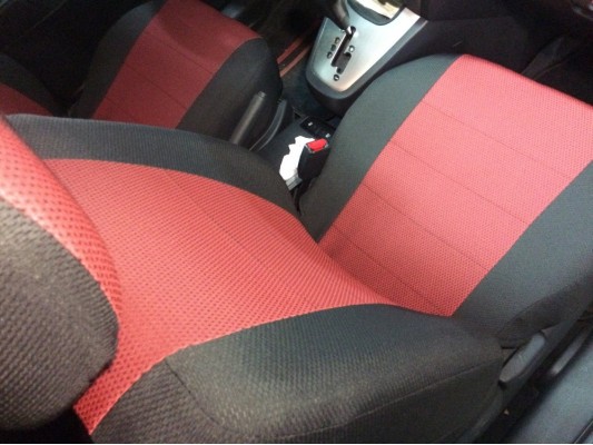 Авточехлы на Hyundai Tucson JM