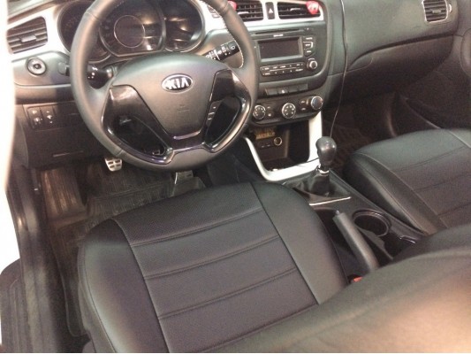 Авточехлы на Kia Ceed 2