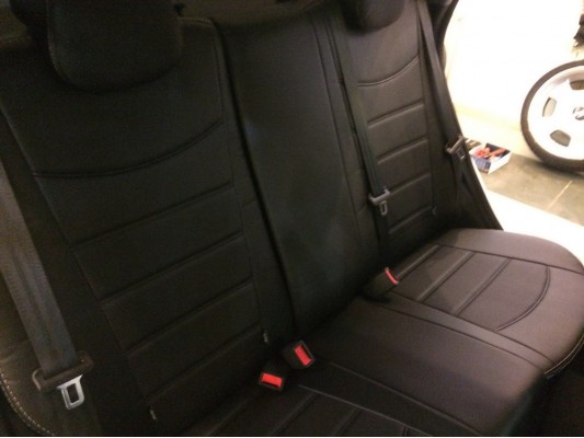 Авточехлы на Kia Rio 3