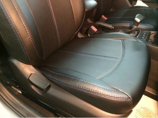 Авточехлы на Kia Rio 4