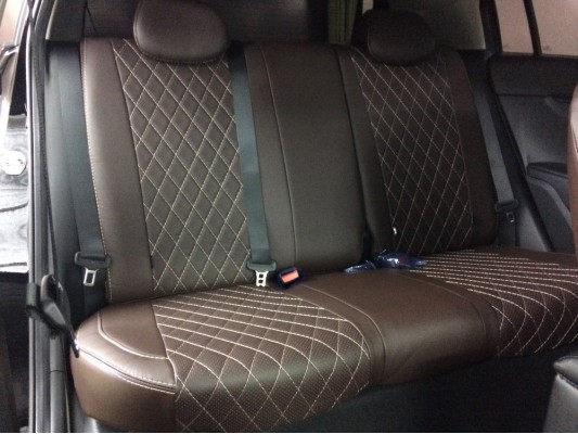 Авточехлы на Kia Rio 4 X-Line Авточехлы на Kia Rio 4 X-Line