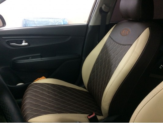 Авточехлы на Kia Rio 4 X-Line Авточехлы на Kia Rio 4 X-Line