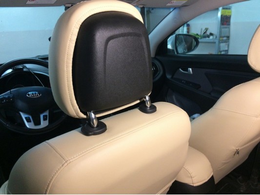 Авточехлы на Kia Sportage 3