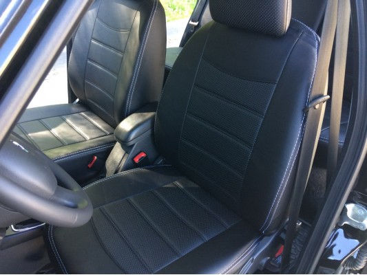 Авточехлы на Lada Priora