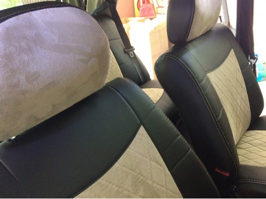 Авточехлы на Lada ВАЗ 2105