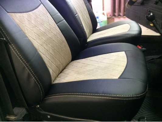 Авточехлы на Lada ВАЗ 2105