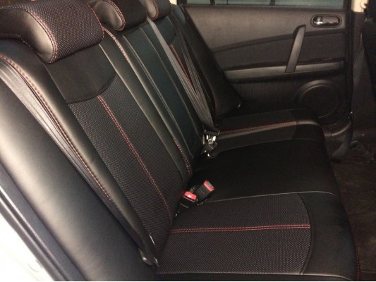 Авточехлы на Mazda 6 GH