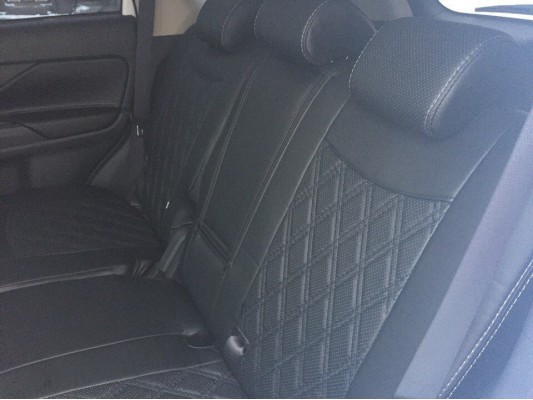 Авточехлы на Mitsubishi Outlander 3 Авточехлы на Mitsubishi Outlander 3