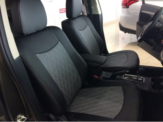 Авточехлы на Mitsubishi Outlander 3 Авточехлы на Mitsubishi Outlander 3