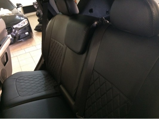 Авточехлы на Nissan X-Trail T31