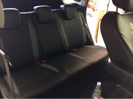 Авточехлы на Renault Kaptur