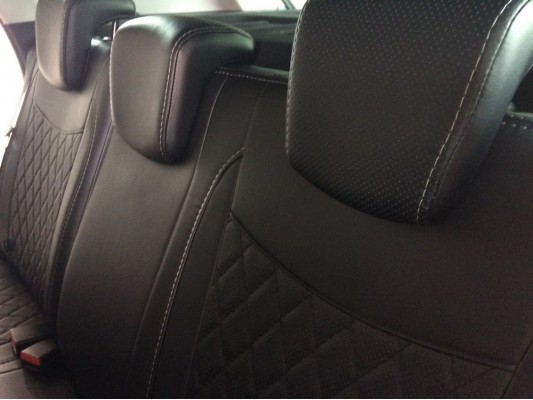 Авточехлы на Renault Kaptur