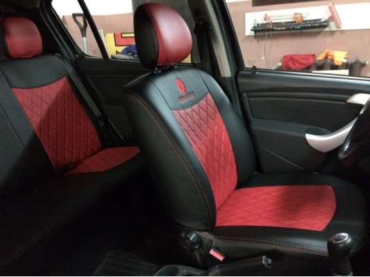 Авточехлы на Renault Sandero Stepway Авточехлы на Renault Sandero Stepway