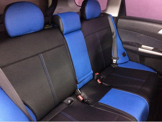 Авточехлы на Subaru Forester 3 SH