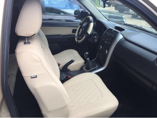 Авточехлы на Suzuki Grand Vitara 3D Авточехлы на Suzuki Grand Vitara 3D