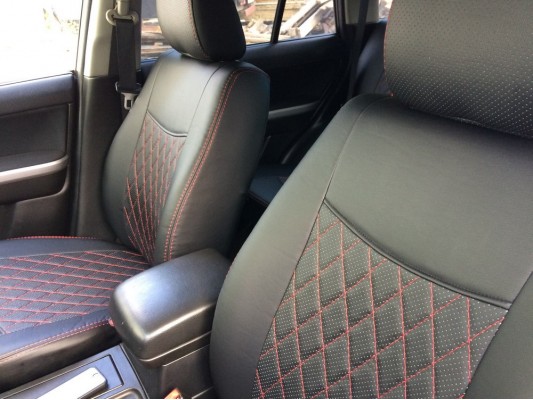 Авточехлы на Suzuki Grand Vitara Авточехлы на Suzuki Grand Vitara