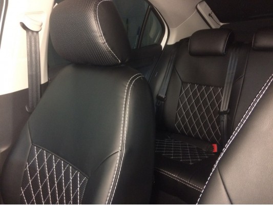 Авточехлы на Skoda Rapid