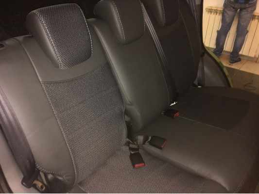 Авточехлы на Suzuki SX4