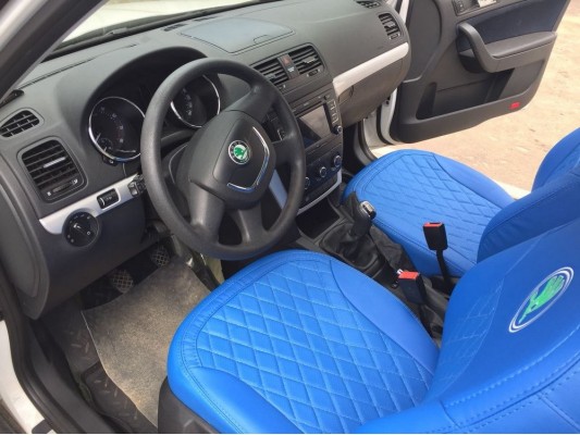 Авточехлы на Skoda Yeti