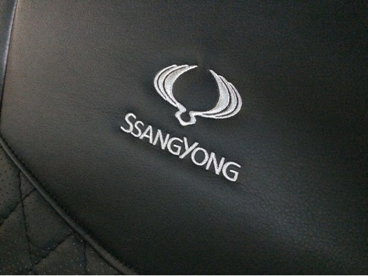 Авточехлы на SsangYong Kyron