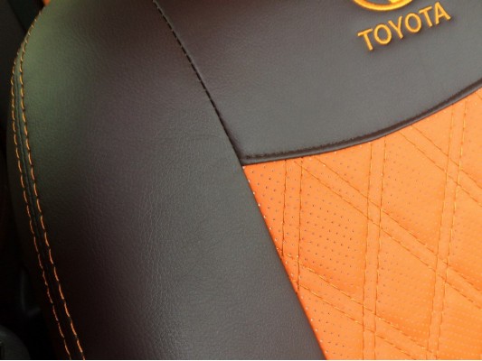 Авточехлы на Toyota Corolla E140/E150