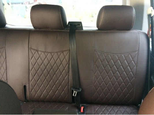 Авточехлы на Volkswagen Caravelle T5