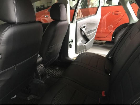 Авточехлы на Volkswagen Polo Авточехлы на Volkswagen Polo