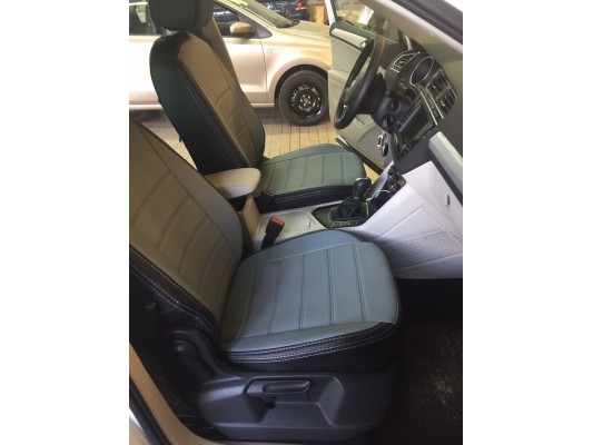 Авточехлы на Volkswagen Tiguan 2 поколения