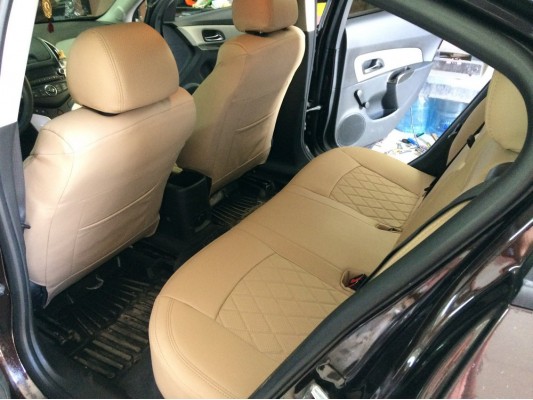 Каркасные авточехлы на Chevrolet Cruze