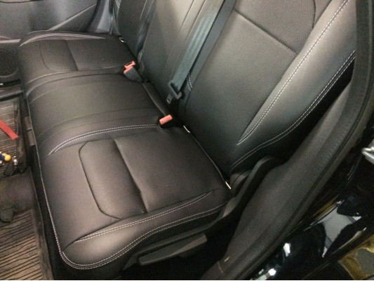 Каркасные авточехлы на Ford Kuga 2 рестайлинг