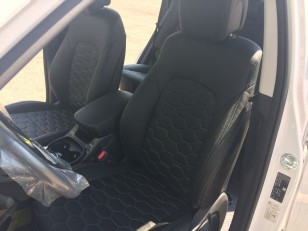 Каркасные авточехлы на Hyundai Santa Fe 3 Каркасные авточехлы на Hyundai Santa Fe 3