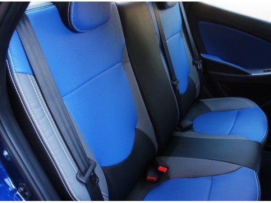 Каркасные авточехлы на Hyundai Solaris