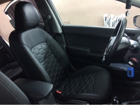 Каркасные авточехлы на KIA Cerato 3