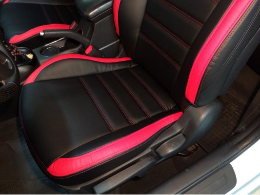 Каркасные авточехлы на KIA Cerato Koup