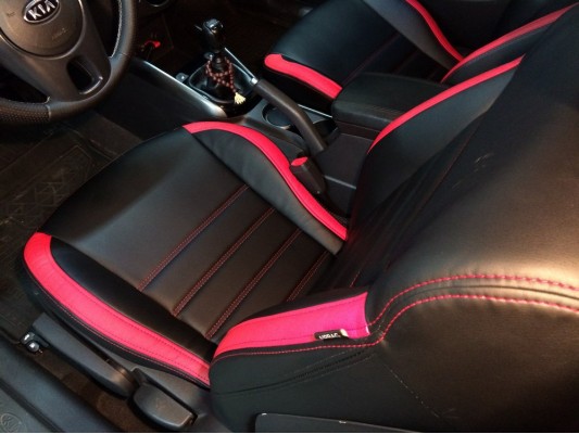 Каркасные авточехлы на KIA Cerato Koup