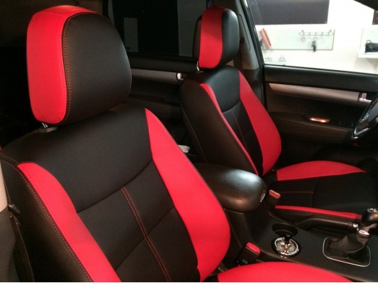 Каркасные авточехлы на KIA Sorento 2