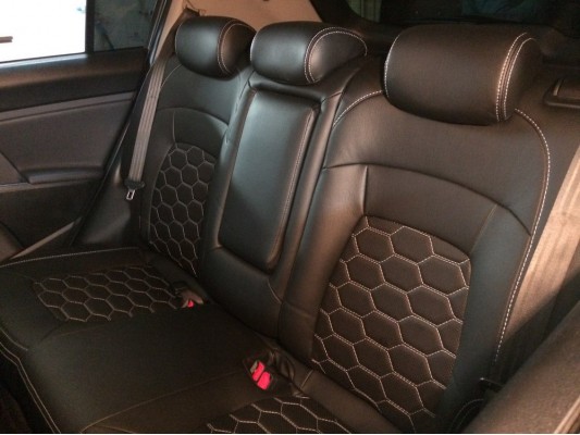 Каркасные авточехлы на KIA Sportage 3