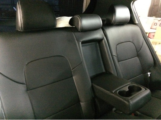 Каркасные авточехлы на KIA Sportage 4