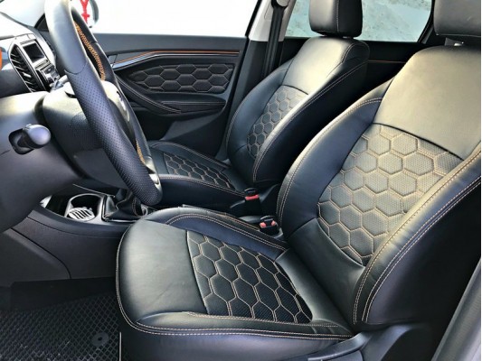 Каркасные авточехлы на Lada Vesta