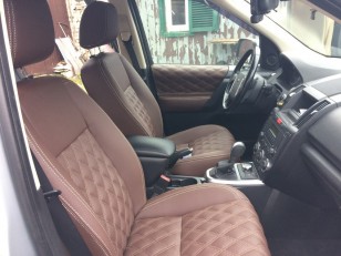 Каркасные авточехлы на Land Rover Freelander 2