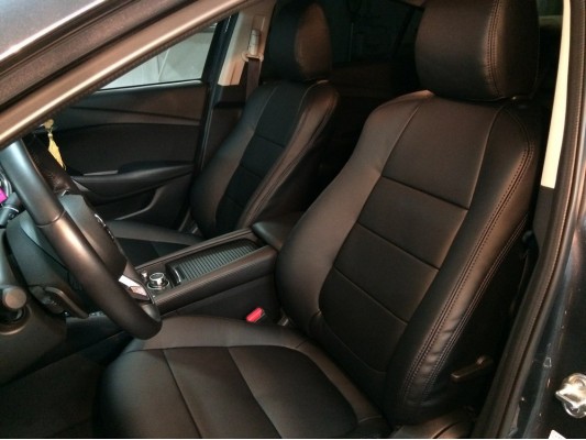 Каркасные авточехлы на Mazda 6 GJ