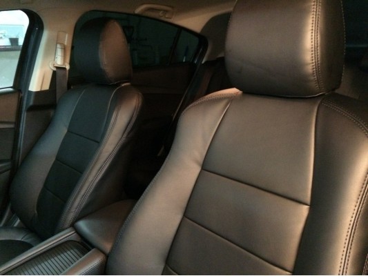 Каркасные авточехлы на Mazda 6 GJ