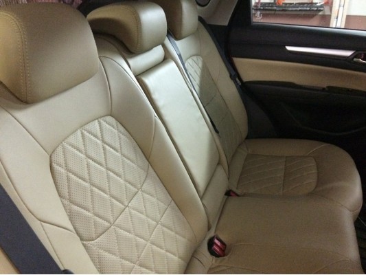 Каркасные авточехлы на Mazda CX-5 2 поколения